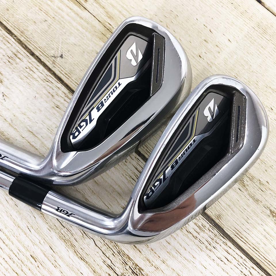 (中古)ブリヂストン TOUR B JGR 2020 アイアンセット 6-9P 5本組 Sフレックス NSプロ850GH 右利き用 Cランク BRIDGESTONE