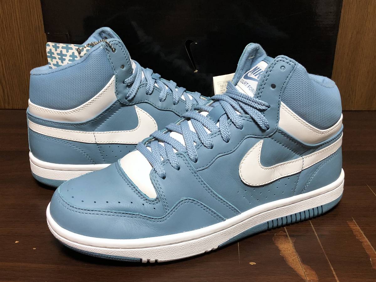 ヤフオク! - 05年製 1000足限定 NIKE HTM COURT FORCE HIGH