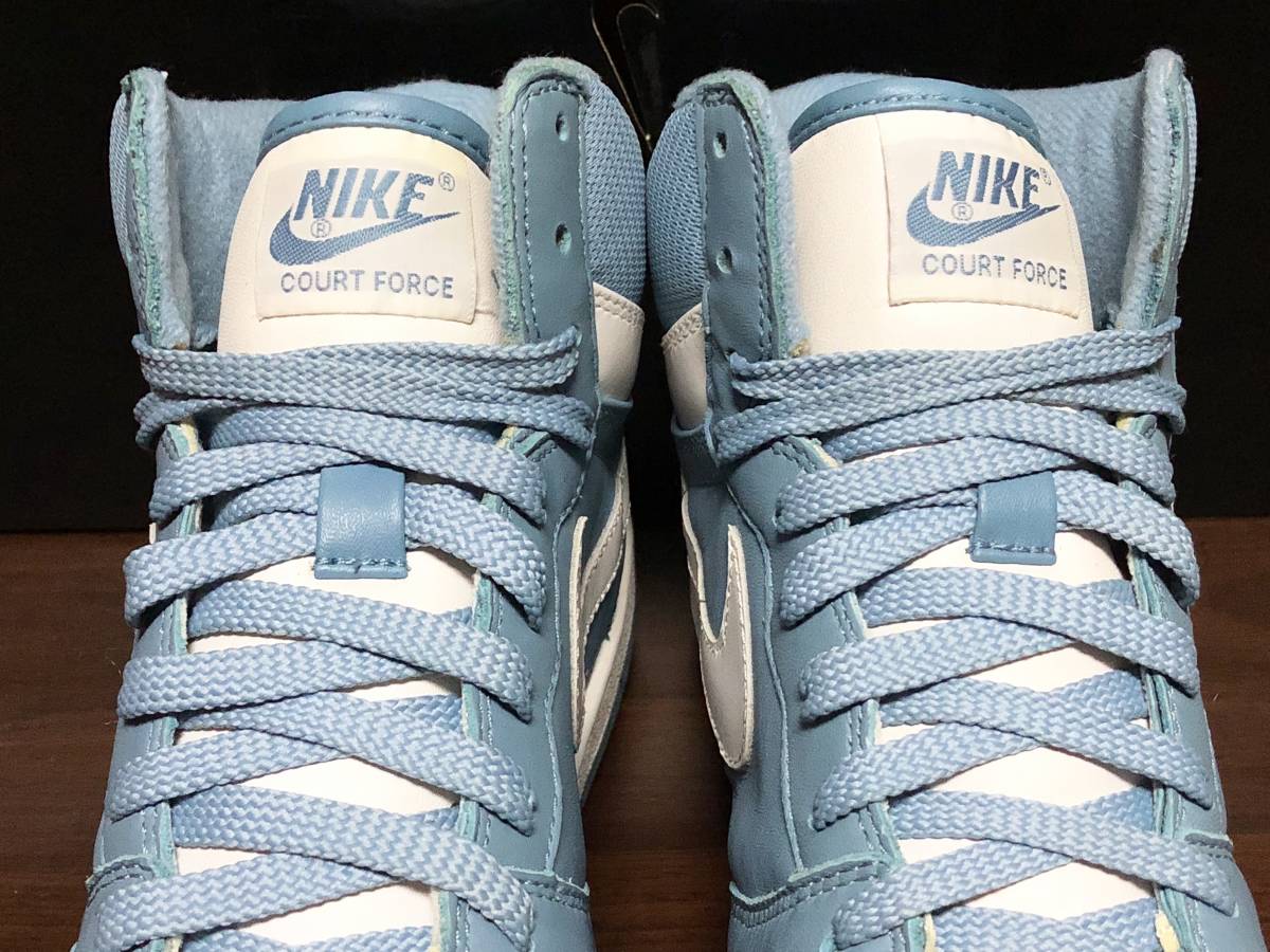 05年製 1000足限定 NIKE HTM COURT FORCE HIGH ナイキ コート 05年製 1000足限定 NIKE HTM COURT FORCE HIGH ナイキ コート