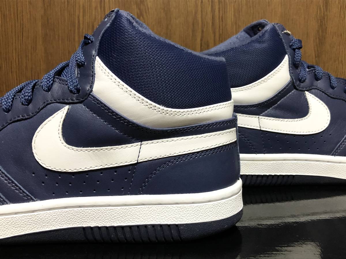 お気に入 NIKE COURTFORCE HIGH HTM 藤原ヒロシ 1000足限定