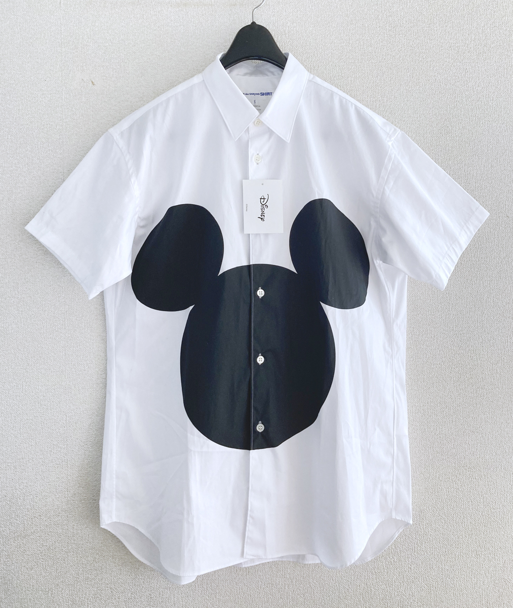 COMME des GARCONS SHIRT × Disney グラフィック プリント ディズニー フランス製_画像1