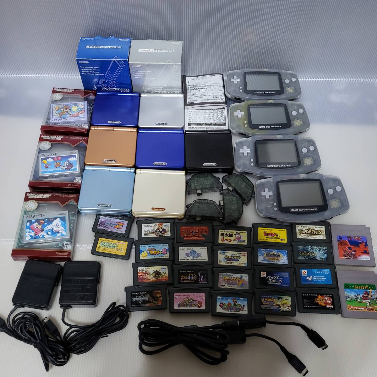 Nintendo GAMEBOY ADVANCE SP ゲームボーイアドバンスSP まとめて出品