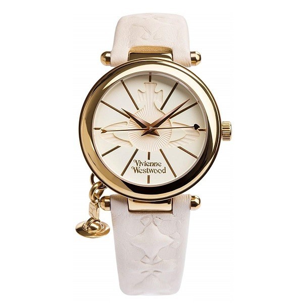 Vivienne Westwood ヴィヴィアン 腕時計 VV006WHWH レディース　並行輸入品
