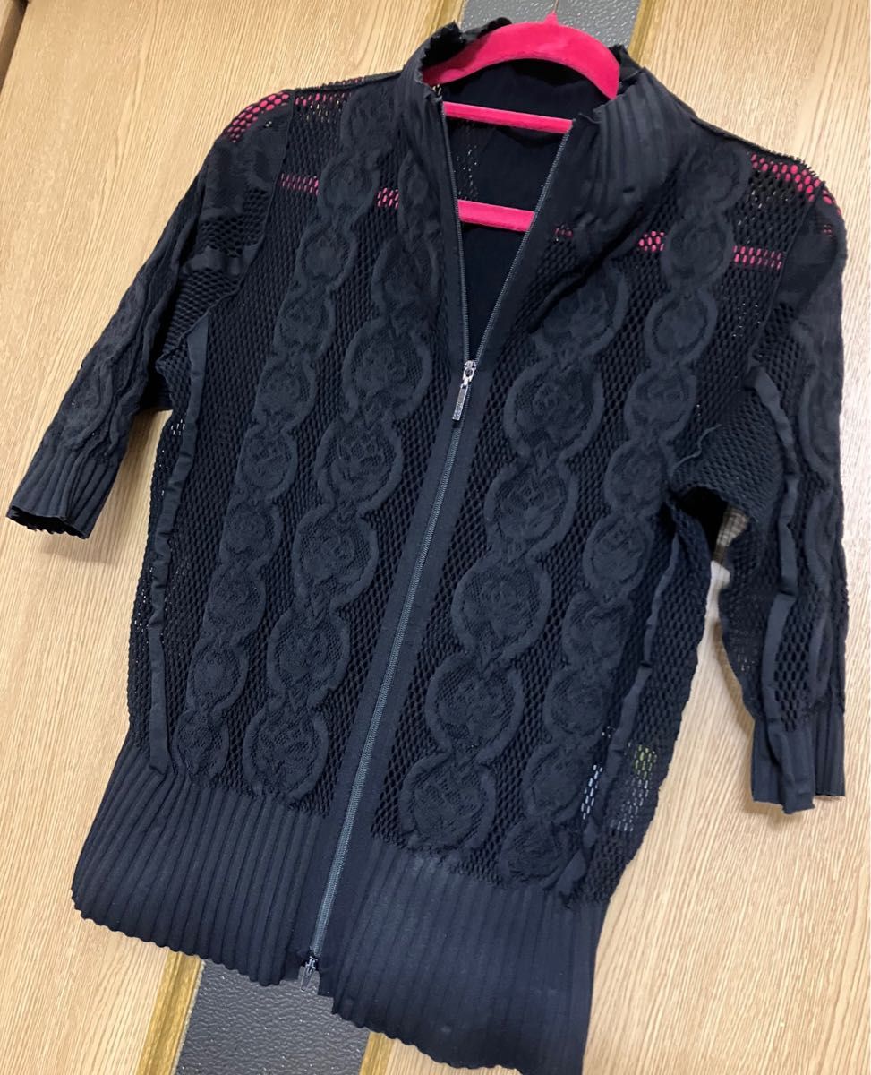 ヒロコビス メッシュカーディガン M - 通販 - hanackenovinky.cz