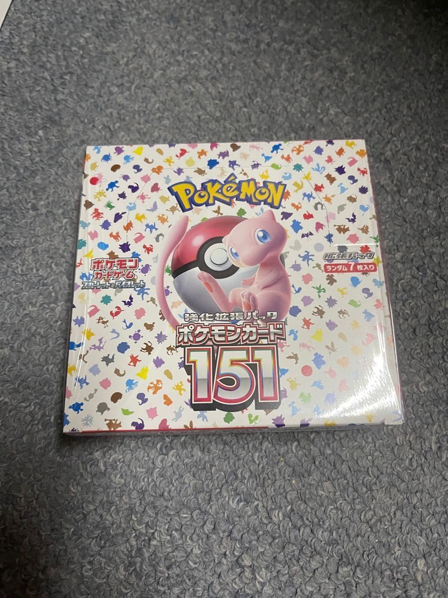 ポケモンカード 151 シュリンク付き新品未開封 2box分|PayPayフリマ