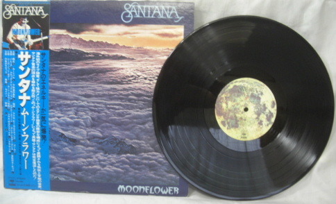 ♪♪LPレコードロックンロール「サンタナ」ロックのエネルギーが爆発 ビンテージ品2枚組17曲収録R050907♪♪_画像1