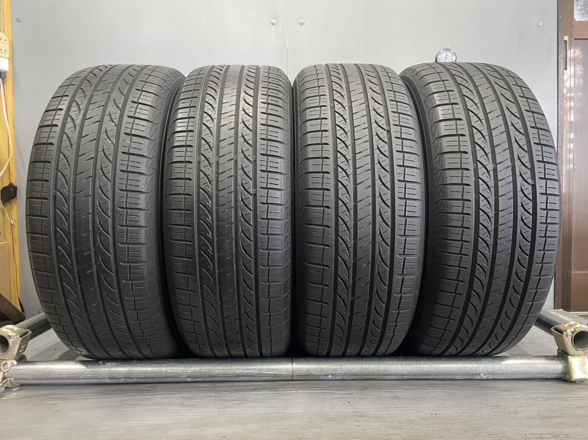 235/55R19(101V)[商品番号6750] ヨコハマ AVID GT 2020年製 4本セット 235/55/19_画像1