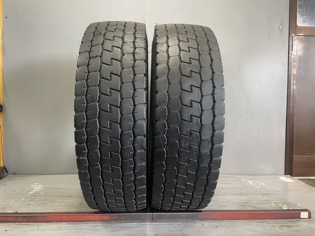 245/70R19.5(136/134J)[商品番号6809] ヨコハマ 710R 2021年製 2本セット 245/70/19.5_画像1