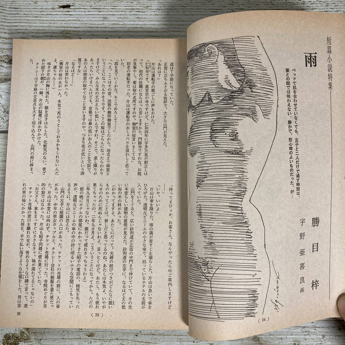 Lg0008 ■ 問題小説 1988年8月 創刊250号記念［第一級作品］特集号 ■ 西村寿行/笹沢佐保/清水一行/保坂正康 ＊レトロ＊ジャンク＊同梱不可_画像6