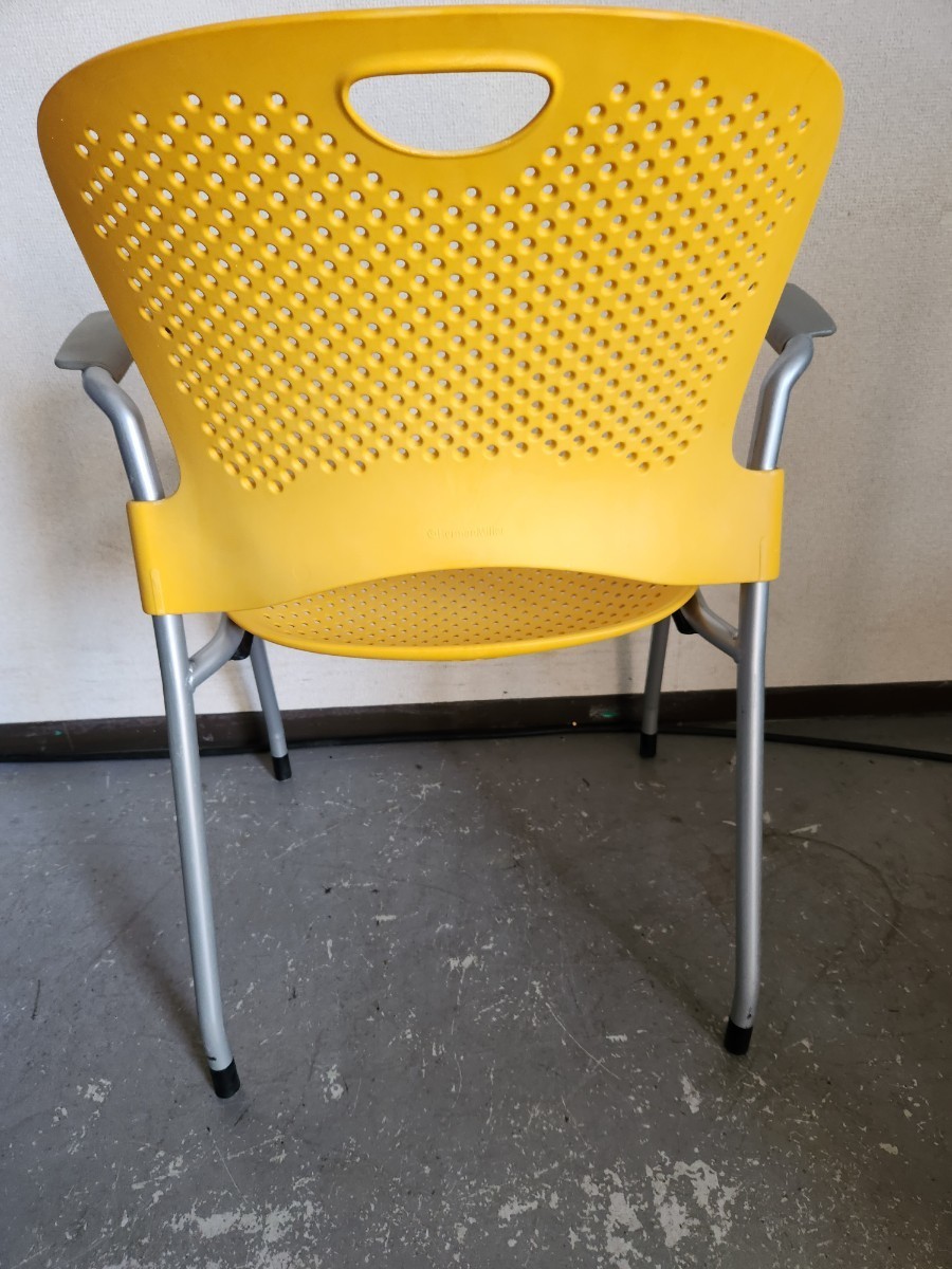 HermanMiller/ハーマンミラー/スタッキングチェア/肘付/ケイパー HermanMiller/ハーマンミラー/スタッキングチェア/肘付/ケイパー