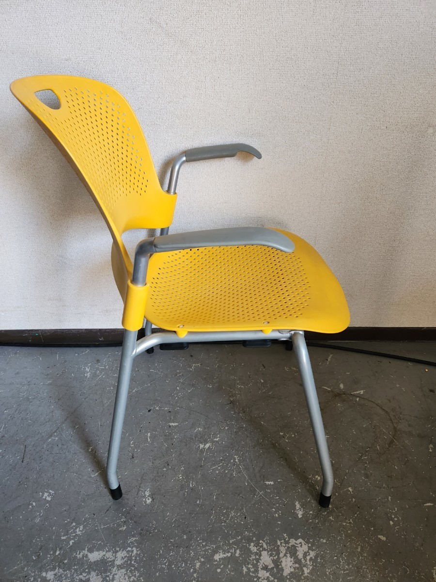 HermanMiller/ハーマンミラー/スタッキングチェア/肘付/ケイパー HermanMiller/ハーマンミラー/スタッキングチェア/肘付/ケイパー