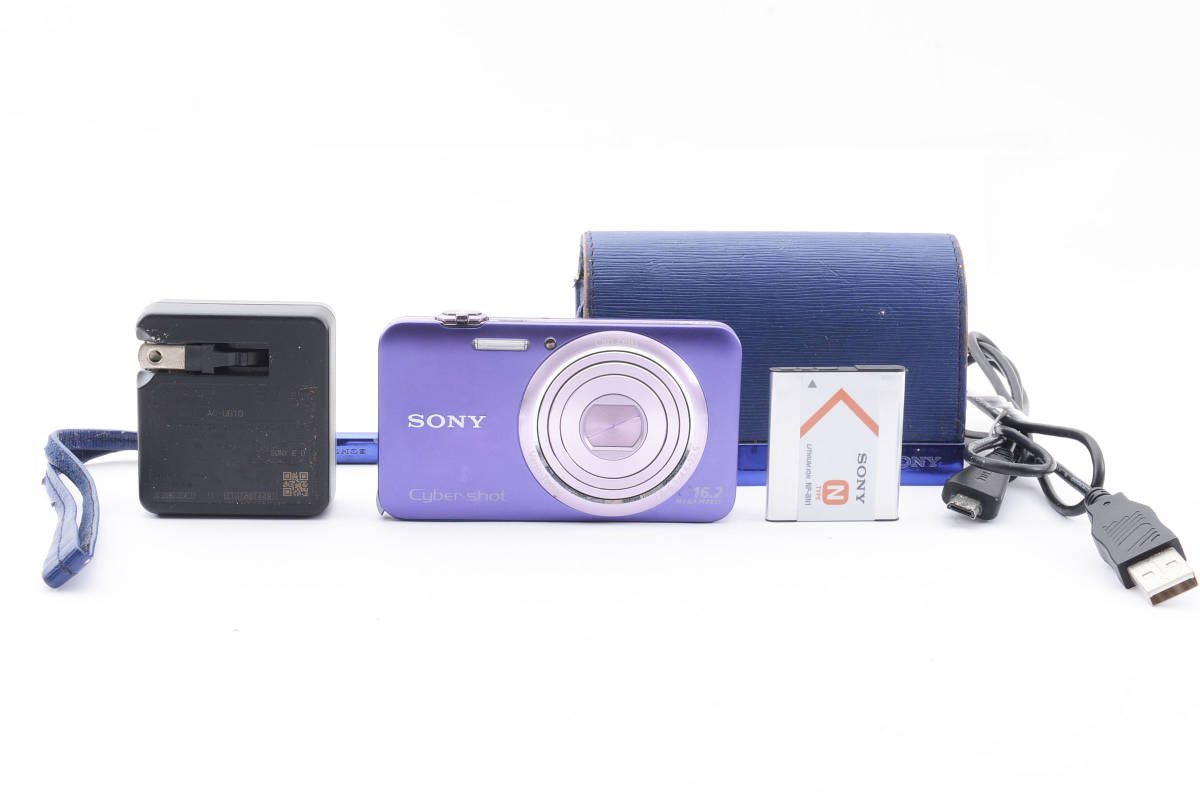 2022新入荷 SONY #3646 DSC-WX7 サイバーショット ソニー