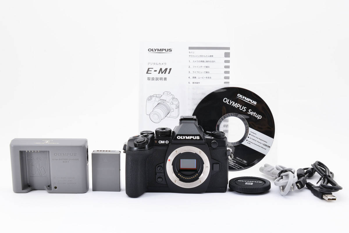 開店記念セール！ E-M1 OM-D オリンパス OLYMPUS ボディ #3662