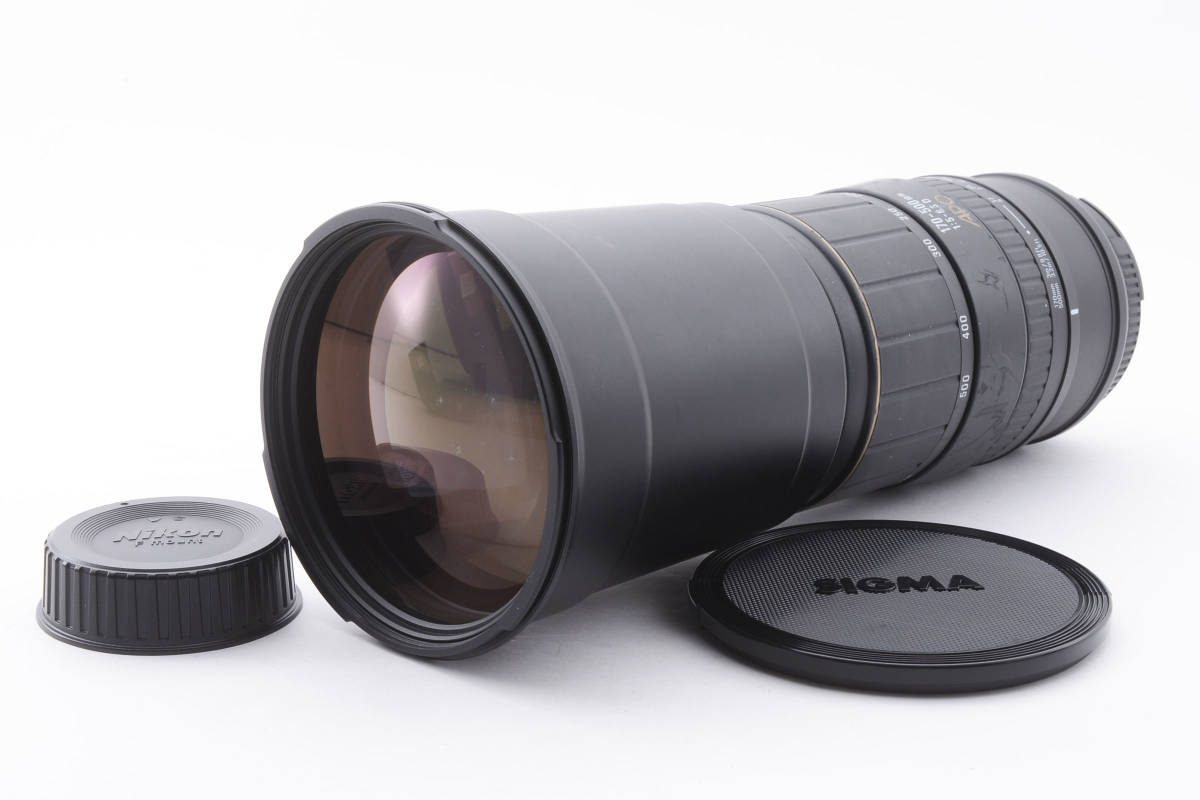 シグマ SIGMA 170-500mm f/5-6.3 Nikon ニコン-