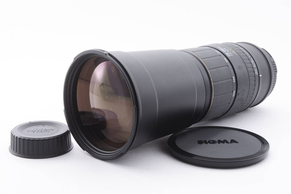 競売 SIGMA シグマ APO 170-500mm F5-6.3 D Nikon用 #3678 ニコン