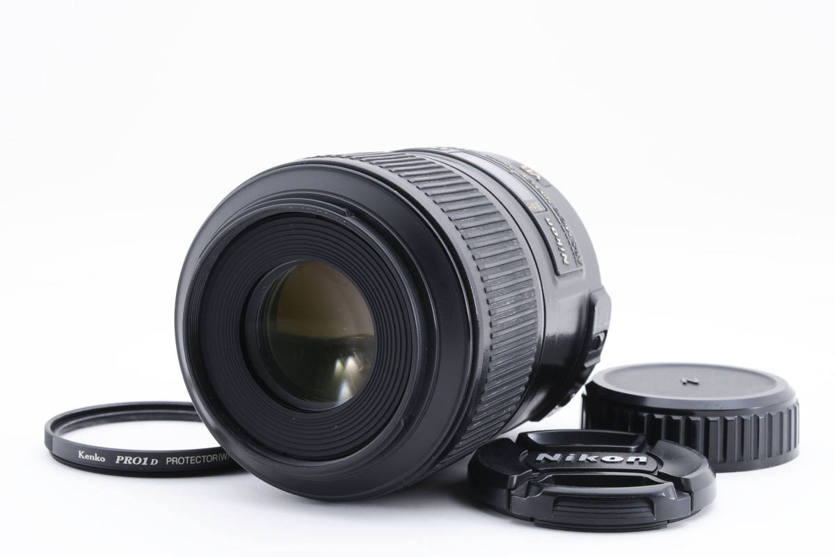 2022超人気 Nikon AF-S #3688 中望遠マイクロレンズ ニコン SWM IF VR