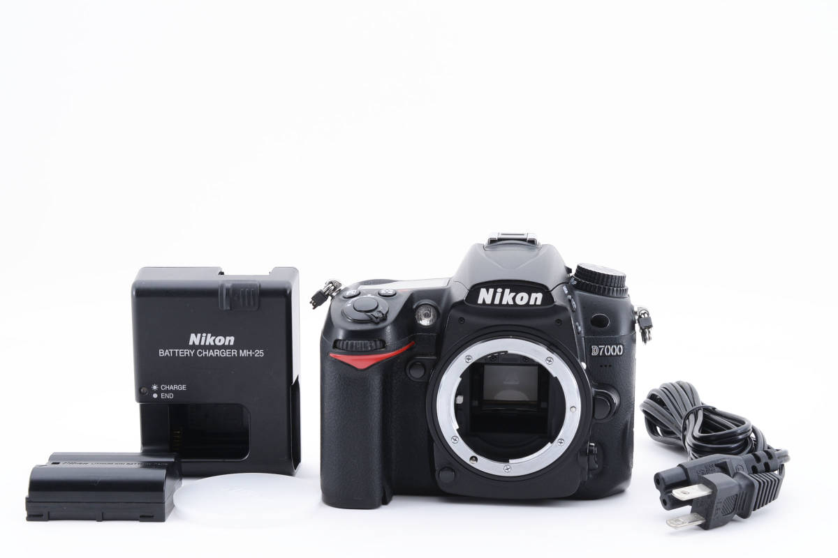 2022超人気 【動作OK】 Nikon D7000 ボディ デジタル一眼レフカメラ