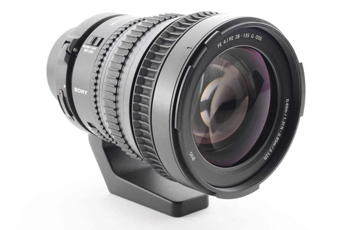 ★☆【良品】 SONY FE PZ 28-135mm F4 G OSS SELP28135G Eマウントレンズ ズームレンズ #3705☆★_画像3