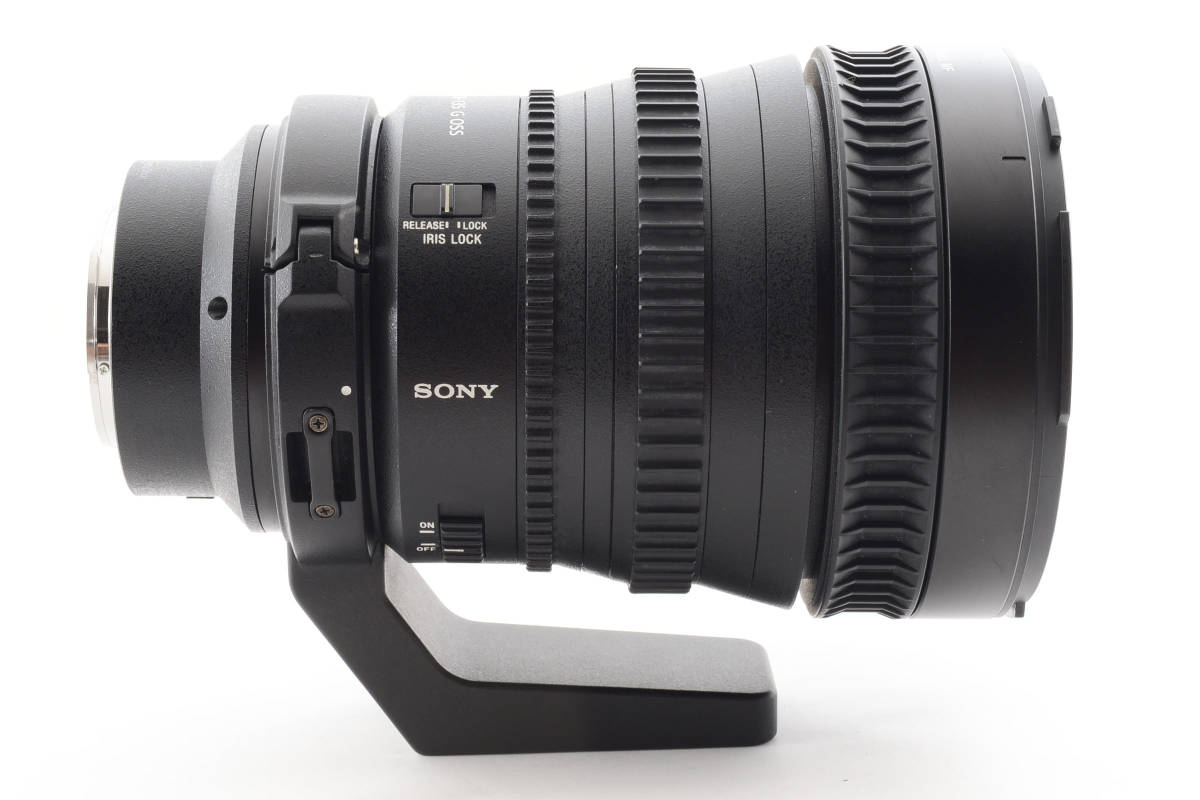 ★☆【良品】 SONY FE PZ 28-135mm F4 G OSS SELP28135G Eマウントレンズ ズームレンズ #3705☆★_画像4