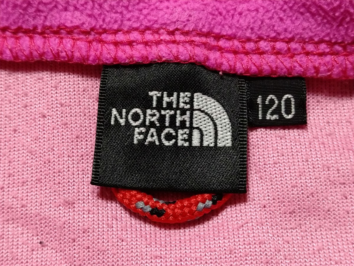 THE NORTH FACE フリース　キッズ120_画像8