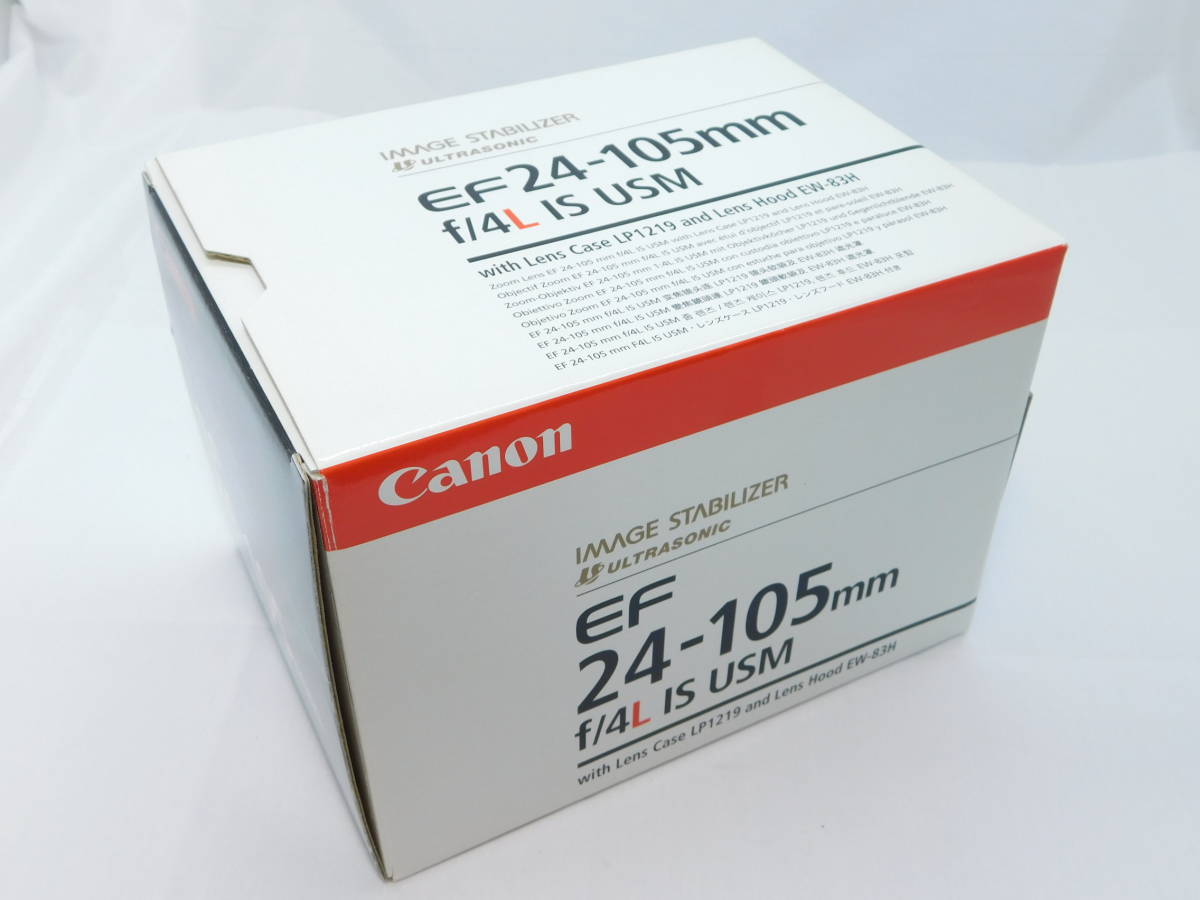 元箱のみ(本体なし) Canon EF24-105mm F4L IS USM キヤノン 元箱のみ(本体なし) Canon EF24-105mm F4L IS USM キヤノン