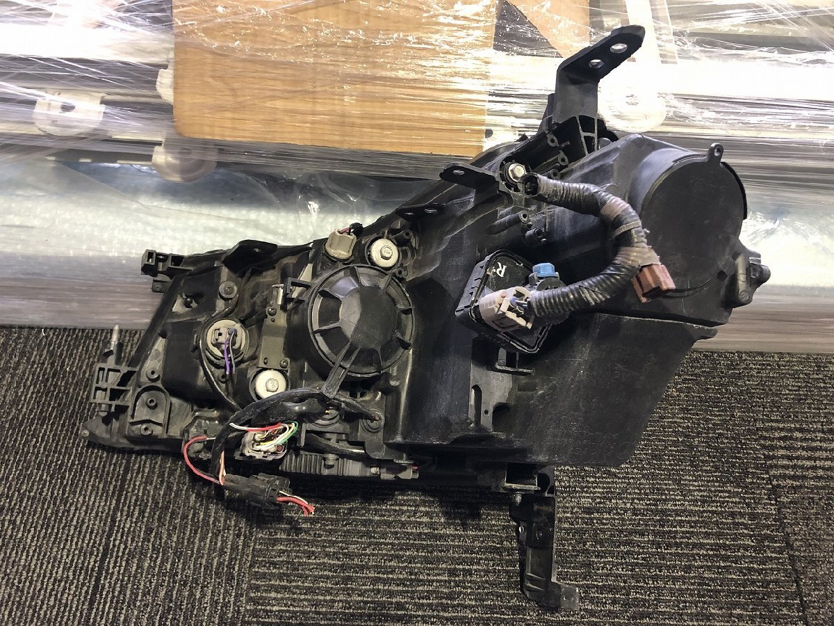 中古 NISSAN 日産 フーガ Y50 純正 HID ヘッドライト ヘッドランプ 右 運転席側 STANLEY P4770 中古の画像9