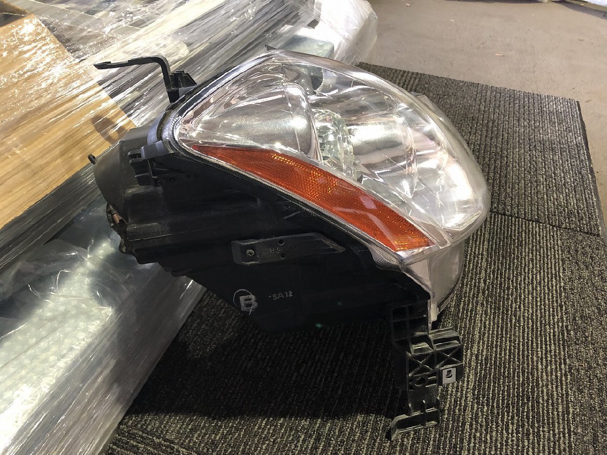 中古 NISSAN 日産 フーガ Y50 純正 HID ヘッドライト ヘッドランプ 右 運転席側 STANLEY P4770 中古の画像3