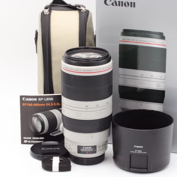 【極上品】 Canon EF 100-400mm F4.5-5.6L IS II USM キャノン #2223