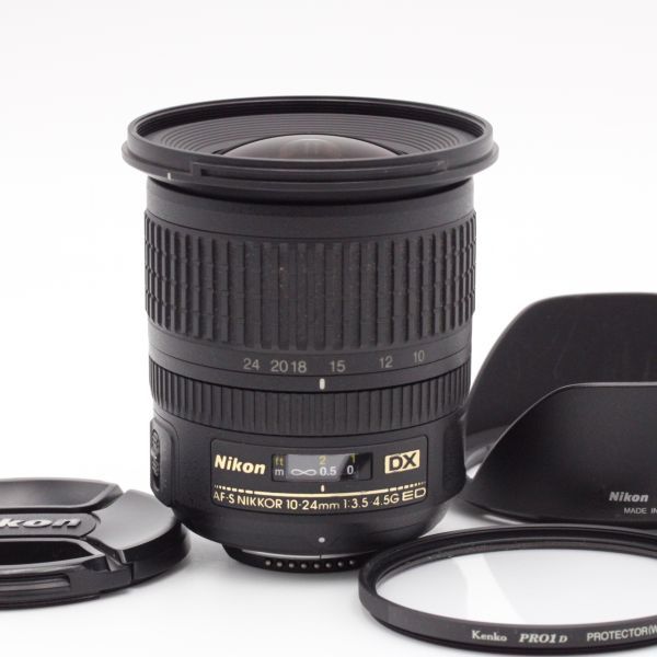 ○日本正規品○ 10-24mm NIKKOR DX AF-S Nikon 【極上品】 F3.5-4.5G