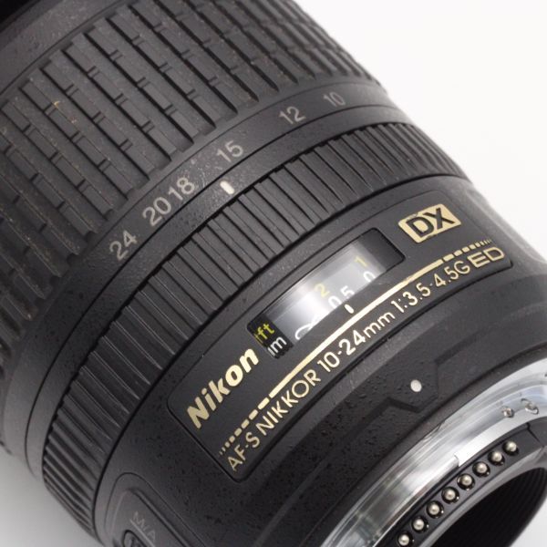 ○日本正規品○ 10-24mm NIKKOR DX AF-S Nikon 【極上品】 F3.5-4.5G