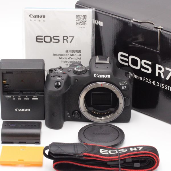 専門ショップ Canon 【新品級】 EOS #2269 キャノン ボディ R7