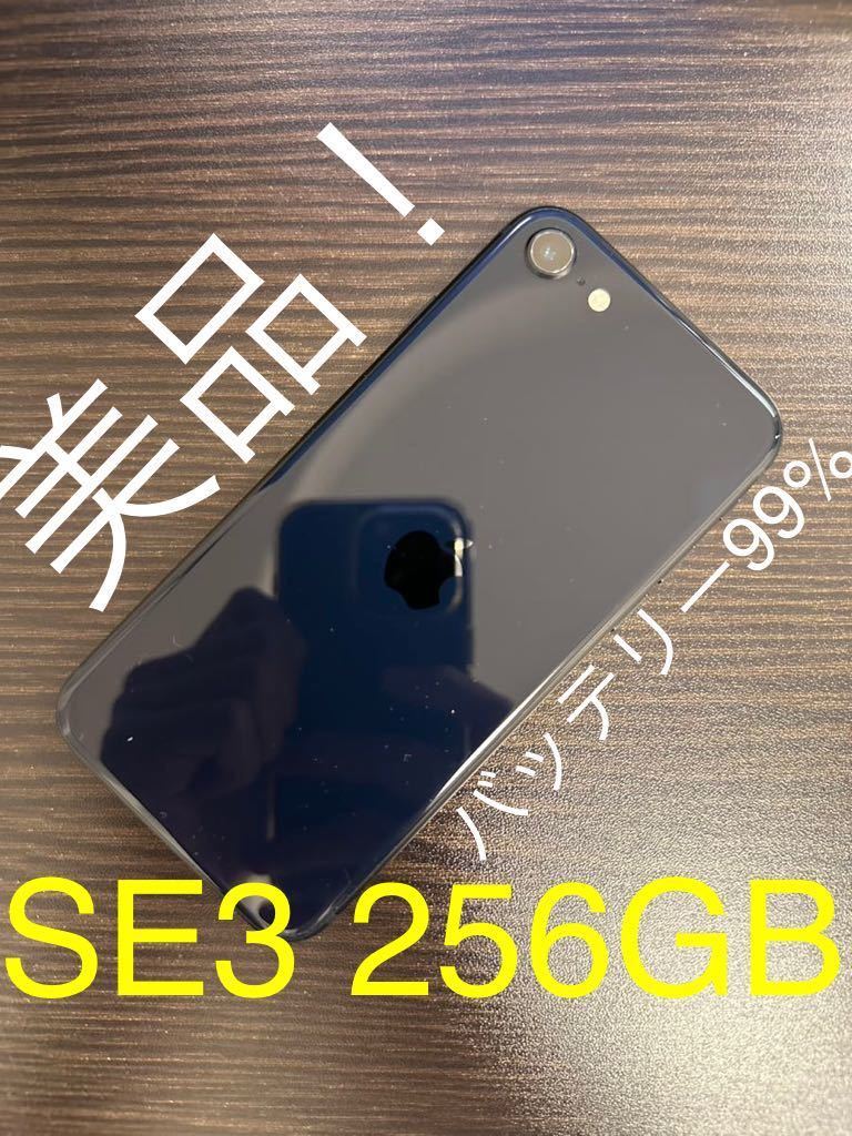 総合福袋 SE3 第3世代 iPhoneSE 【美品】Apple 256GB 訳あり 限定保証