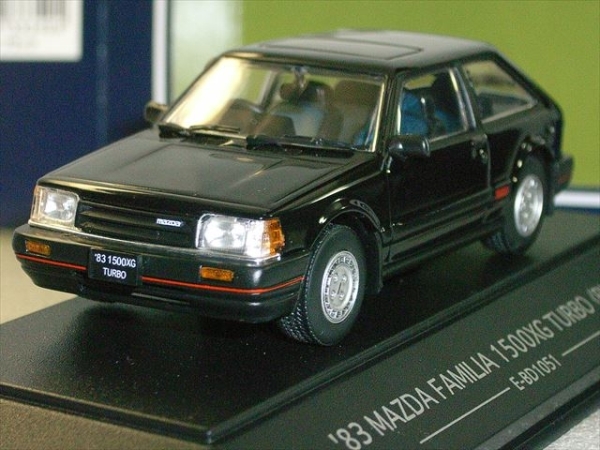 k 1/43 SAPI サピ マツダ ファミリア XG * ターボ Turbo BD MAZDA 東洋工業_画像1