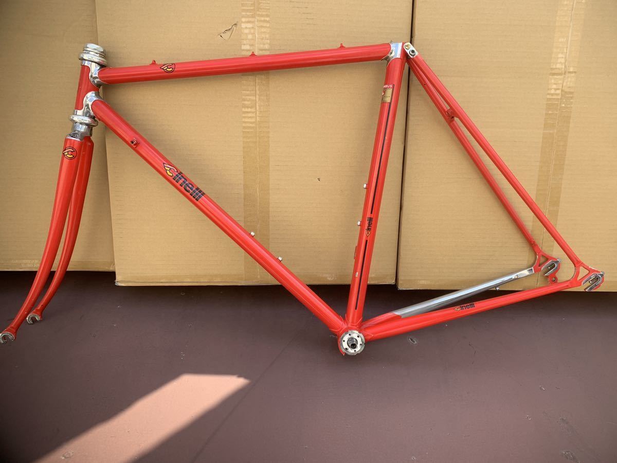 cinelli supercorsa チネリ スーパーコルサ サイズ50　フレーム、フォークセット_画像4