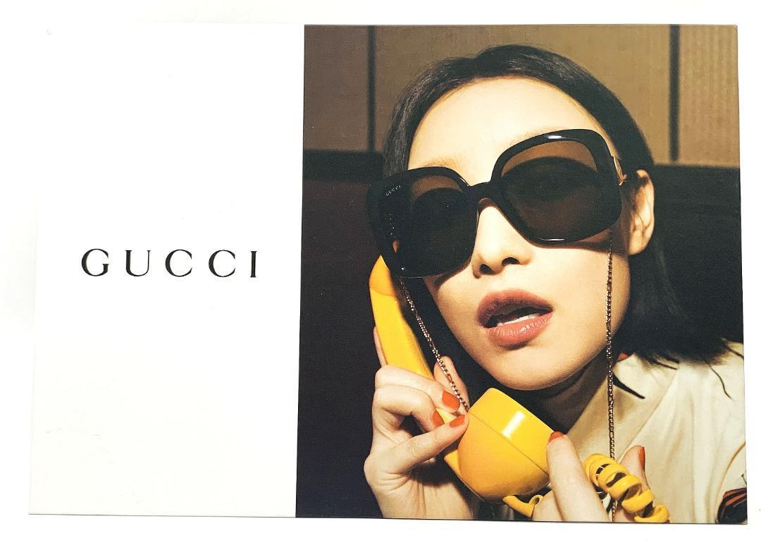 GUCCI グッチ 直営店 看板 レア 非売品 自立 ディスプレイ MADE IN