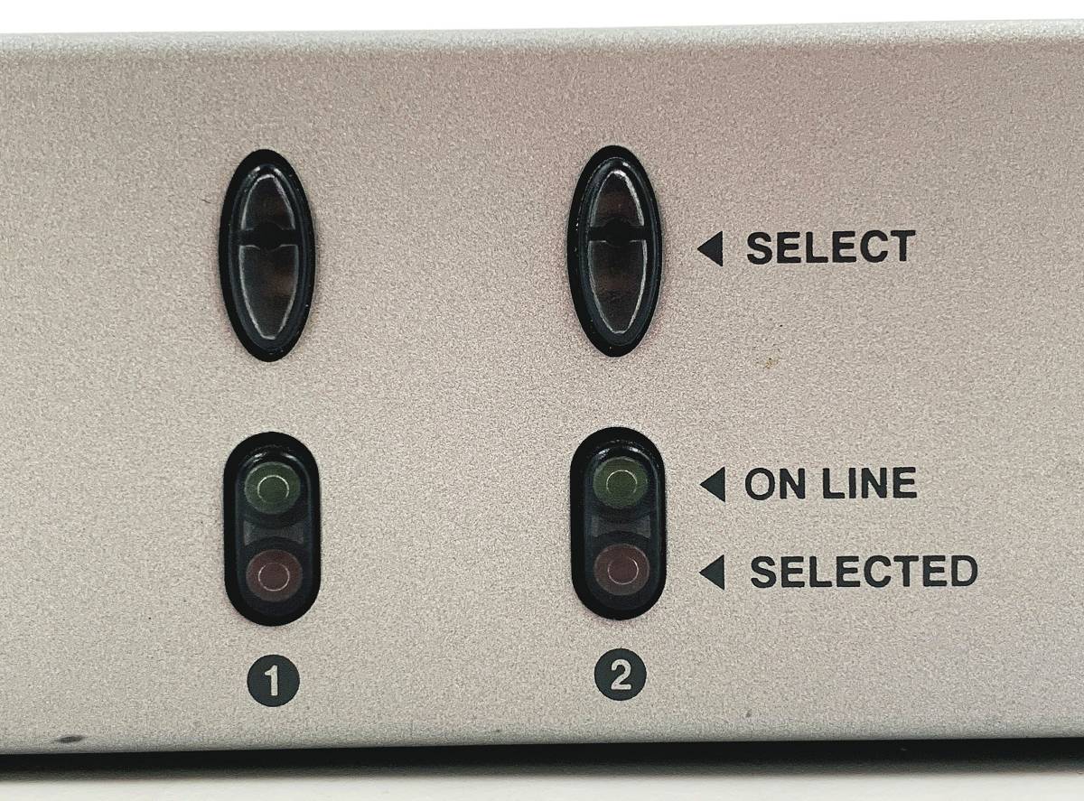 SANWA SUPPLY electronic VGA monitor switch 2:1 1920×1440 SW-EV2 T