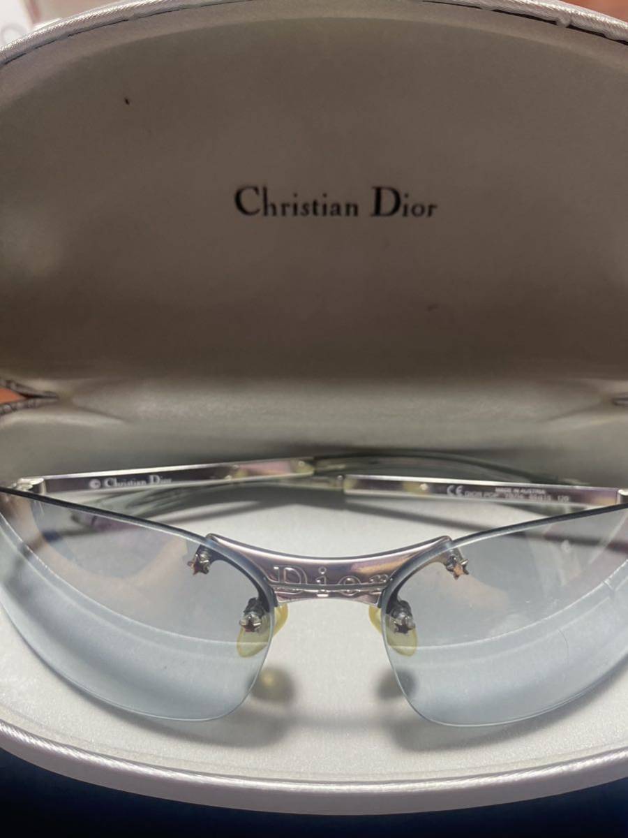 ★クリスチャン ディオール★Dior POP サングラス YB714 65-15 120 星柄のパーツ Austria製の画像9