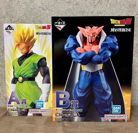 ドラゴンボール 一番くじ A賞 ＆ B賞 ダーブラ 孫悟飯 フィギュア 2点