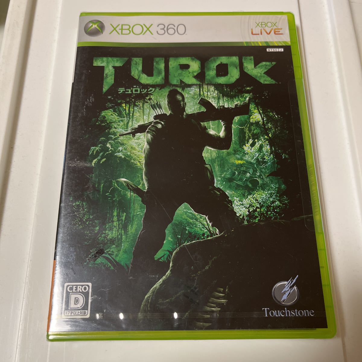 未開封 xbox360 テュロク TUROK ゲーム ソフト 本体 Microsoft マイクロソフト ゲームソフト 未使用品 新品_画像1