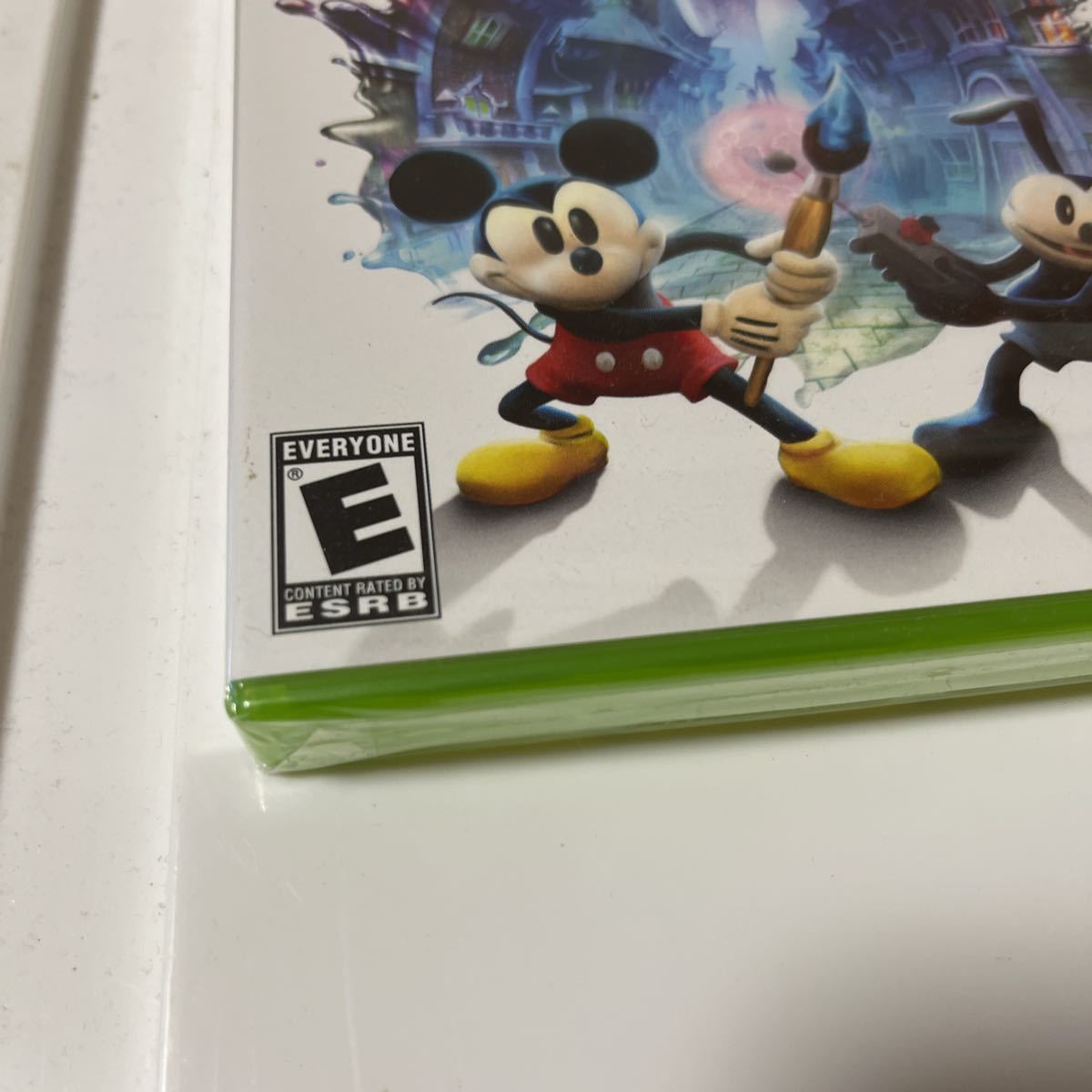 未開封 xbox360 エピックミッキー EPIC MICKEY2 Disney ディズニー ソフト 本体 Microsoft マイクロソフト ゲームソフト 未使用品 新品_画像2