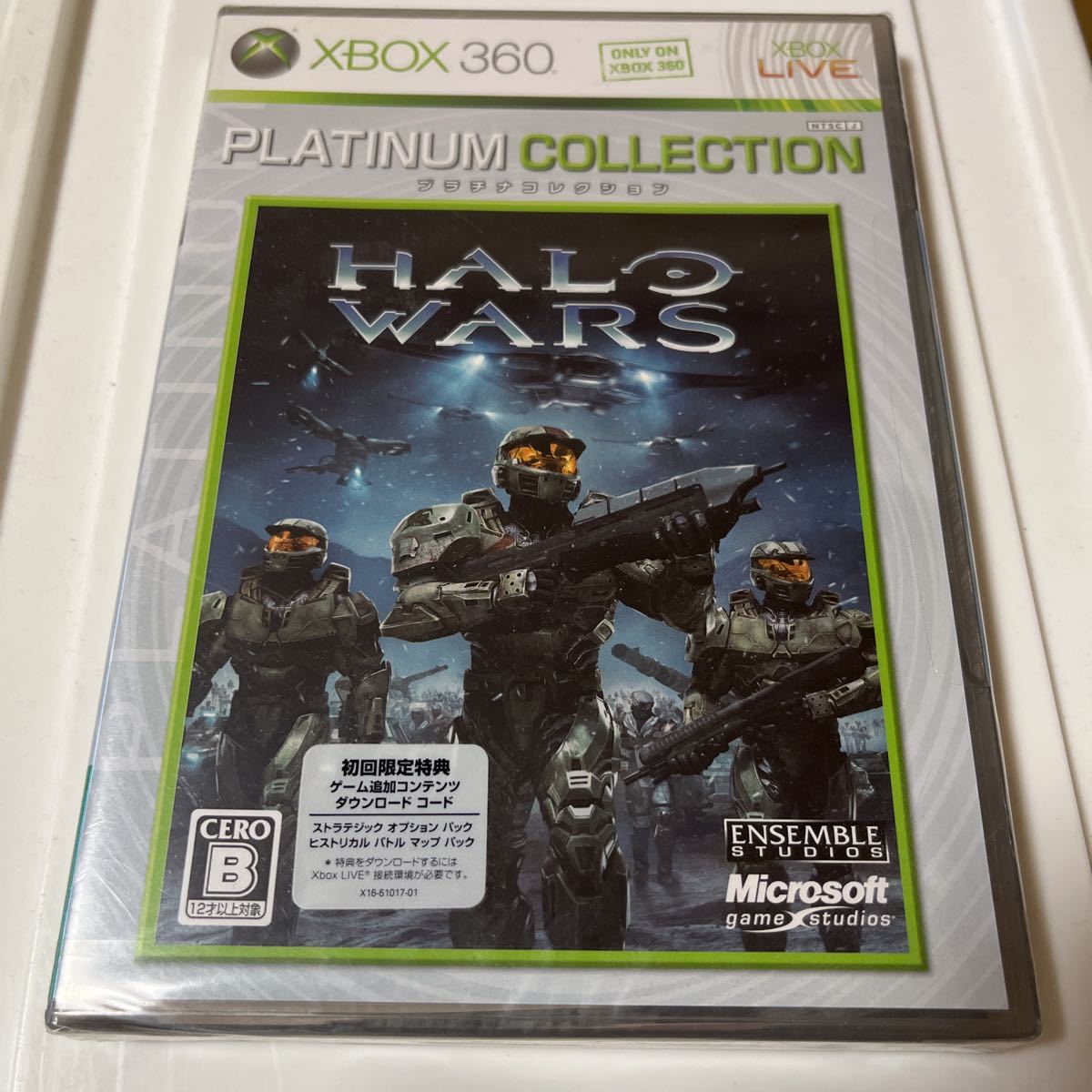 定番の中古商品 未開封 xbox360 ヘイローウォーズ HALO WARS ゲーム