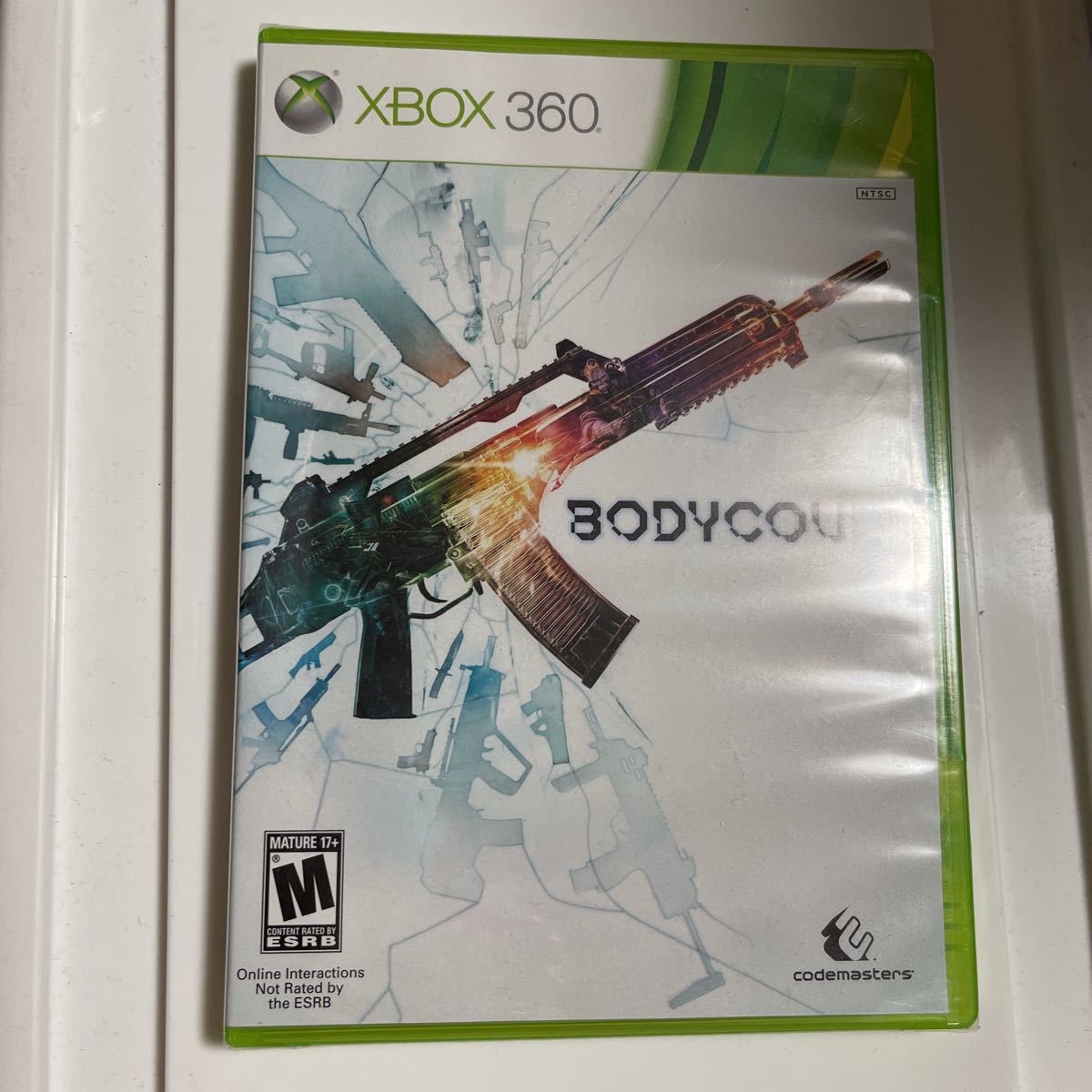 中華のおせち贈り物 Yahoo!オークション ソフト ゲーム BODYCOUNT xbox360 未開封 - アクション