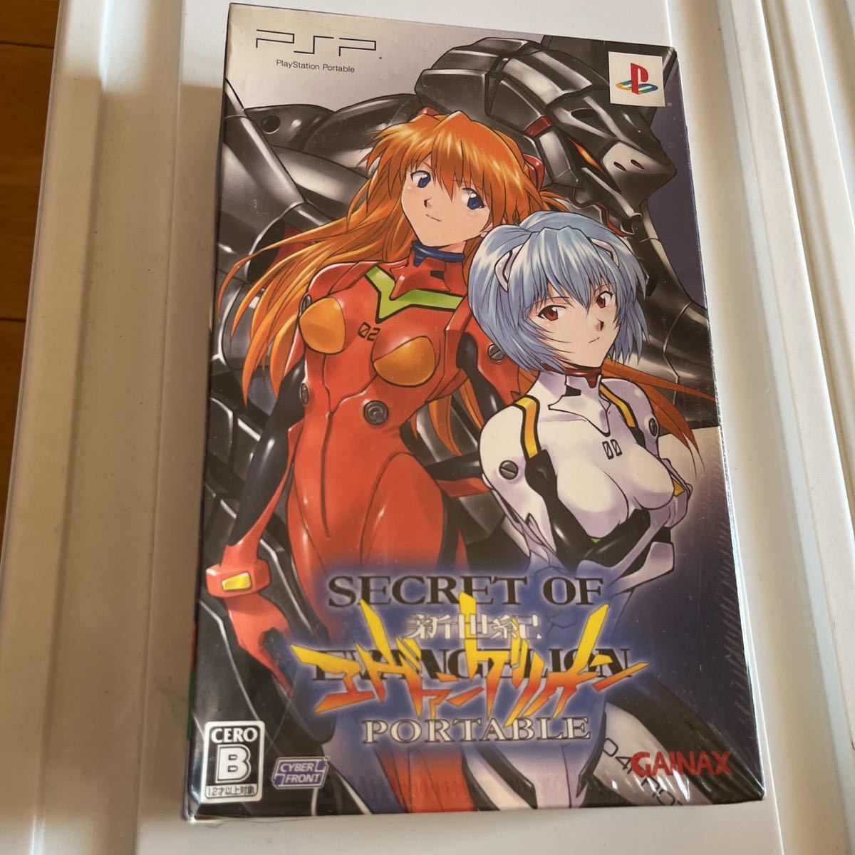 未開封 PSP シークレット オブ エヴァンゲリオン 限定版 未開封 PSP シークレット オブ エヴァンゲリオン 限定版
