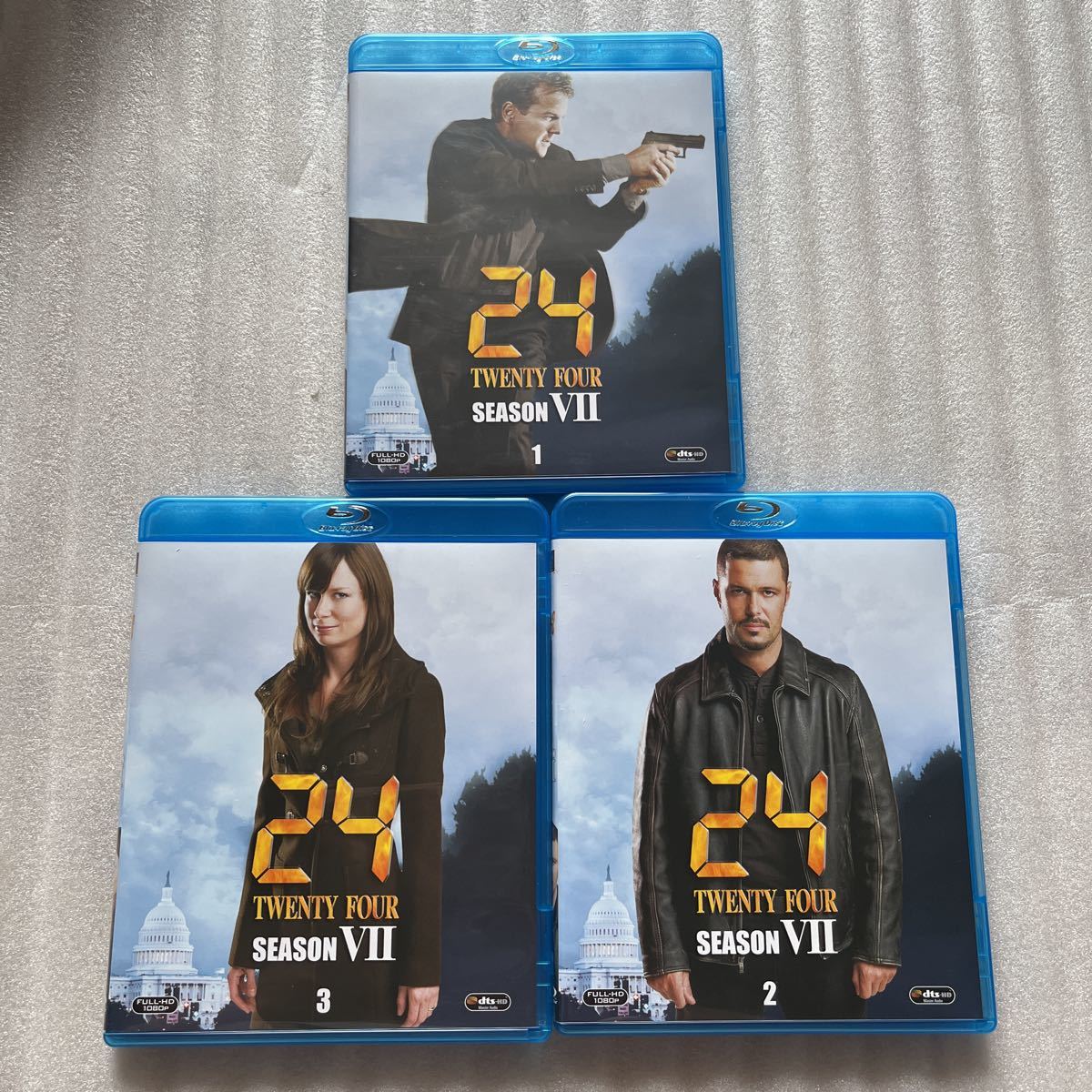 ブルーレイ 24 TWENTY FOUR SEASON VII シーズン7 6枚セット Blu-ray Blu-ray Disc 外国 映画 海外 洋画 BD ディスク_画像1