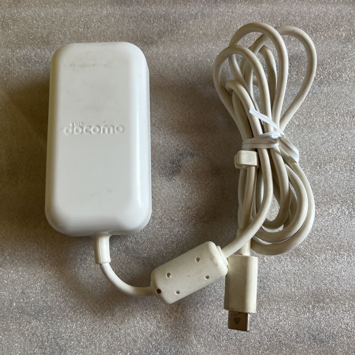  DoCoMo оригинальный AC адаптор 07 Type C USB-C docomo смартфон смартфон USB источник питания розетка Android Android зарядное устройство код USBC