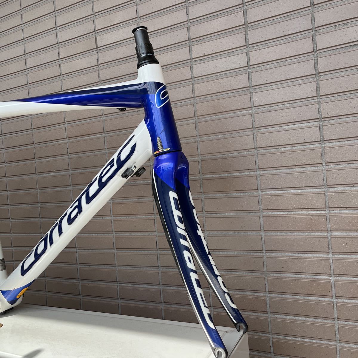 34000円 corratec コラテック cct PRO カーボンフレーム GERMAN 34000円 corratec コラテック cct PRO カーボンフレーム GERMAN