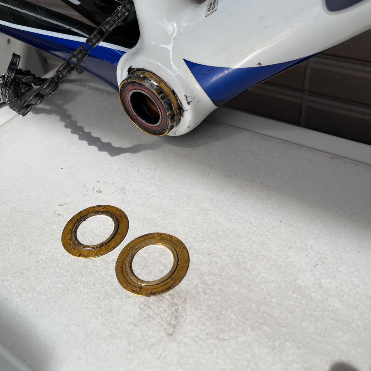 34000円 corratec コラテック cct PRO カーボンフレーム GERMAN 34000円 corratec コラテック cct PRO カーボンフレーム GERMAN