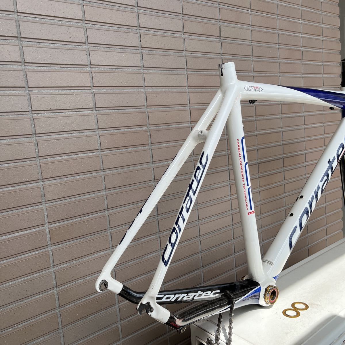 34000円 corratec コラテック cct PRO カーボンフレーム GERMAN 34000円 corratec コラテック cct PRO カーボンフレーム GERMAN