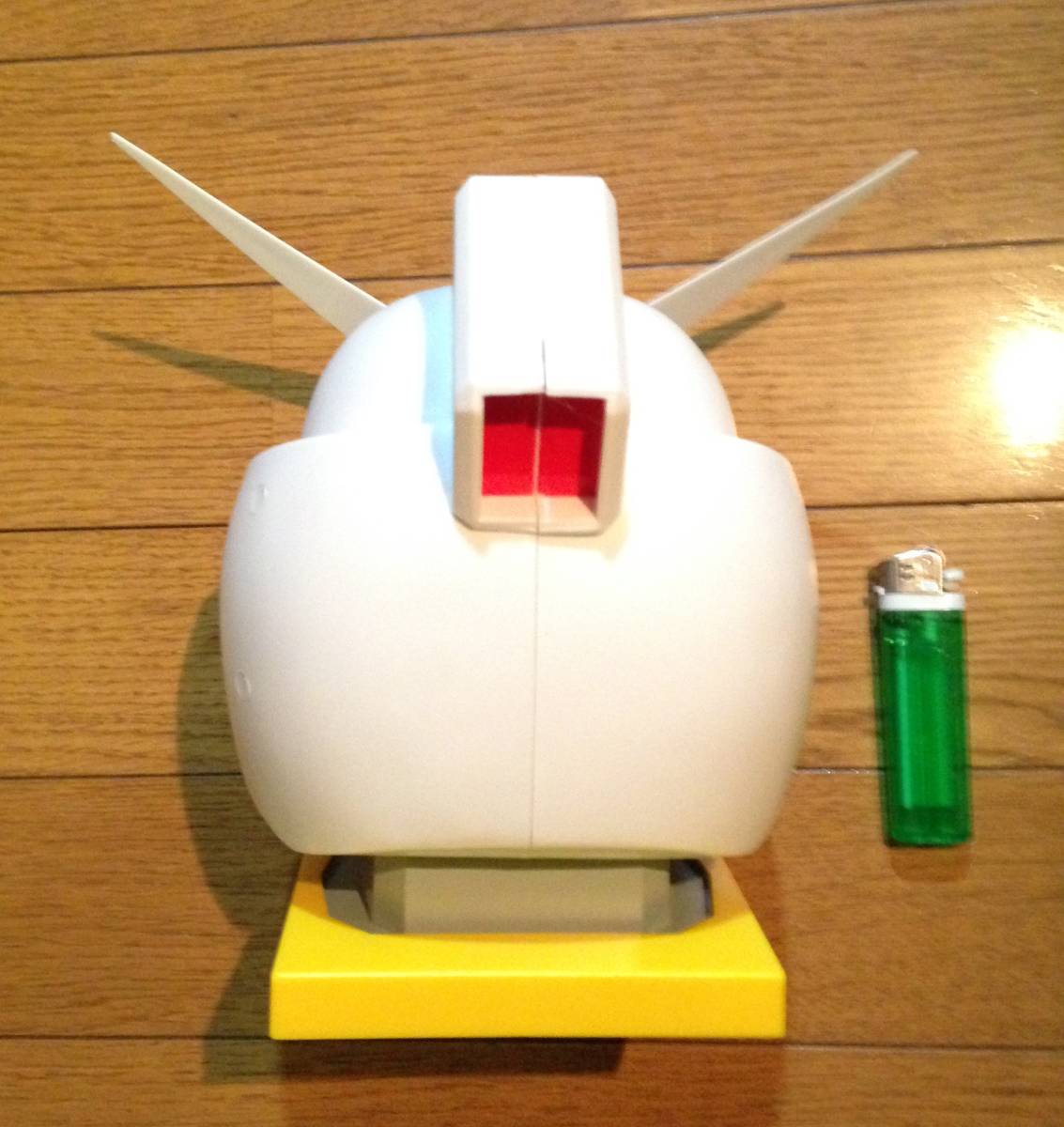  Mobile Suit Gundam flash sound head shines!!..!! electron operation verification ending . excellent condition!! ultra rare Vintage retro that time thing 