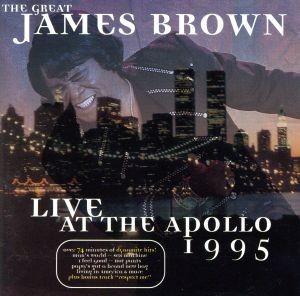 ＬＩＶＥ　ＡＴ　ＴＨＥ　ＡＰＯＬＬＯ　１９９５／ジェームス・ブラウン_画像1